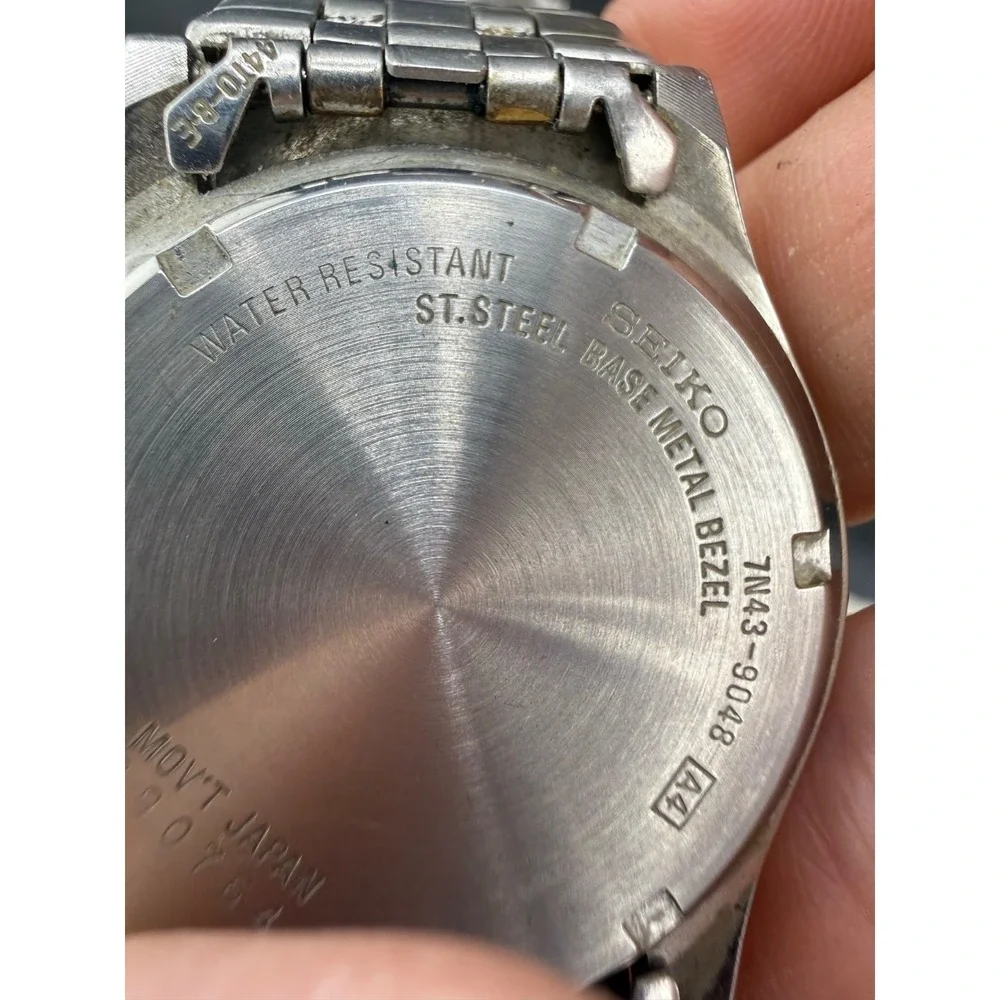 Seiko read this